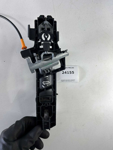 Suporte Macaneta Traseira Direita Ford Ecosport 2015 Água - Imagem 3