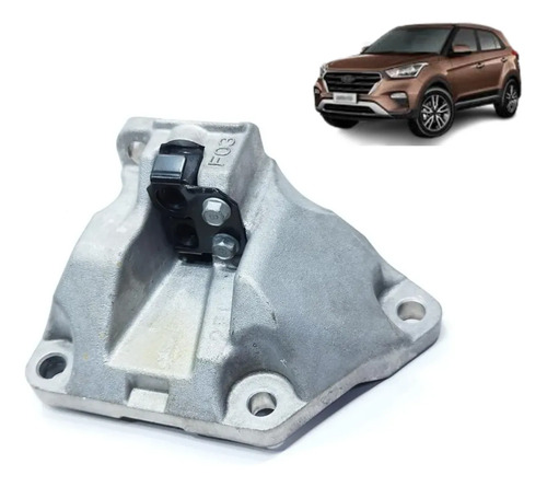 Suporte Coxim Cambio Hyundai Creta 1.6 Automático 2016/ 2021