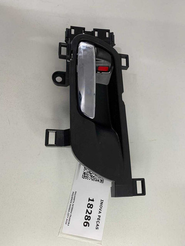 Maçaneta Interna Traseira Esquerda Honda City 2023 Água Dianteira/traseira