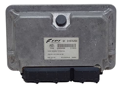 Modulo Injeção Punto 1.4 8v Fire 2007 20012 - Imagem 6