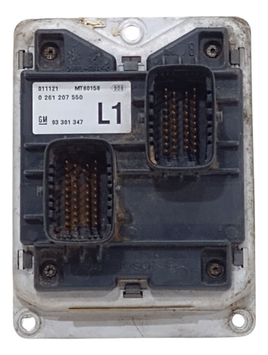 Modulo Central Injeção Gm Astra Zafira 1.8 2000 2008 - Imagem 5