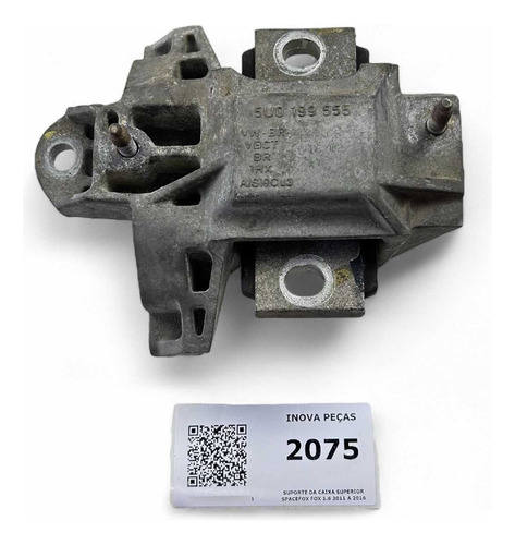 Suporte Da Caixa Superior Spacefox Fox 1.6 2011 A 2016 - Imagem 4