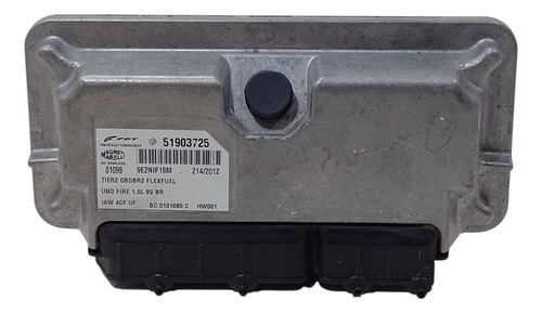 Modulo Injeção Uno Fire 1.0 Flex 8v 2012 - Imagem 6