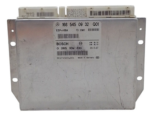 Módulo De Injeção Abs Mercedes Classe A - Imagem 5