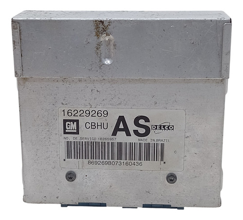 Módulo Injeção Gm Corsa 1.6 Gasolina 98/06 - Imagem 5