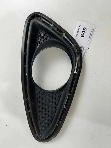 Moldura Farol De Milha L.e Hyundai Hb20 2015 Preto Esquerdo - Imagem 2