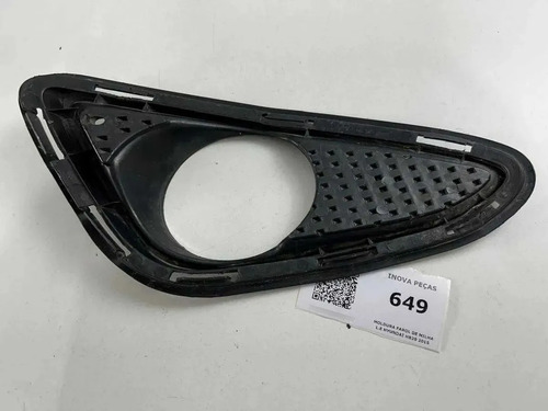 Moldura Farol De Milha L.e Hyundai Hb20 2015 Preto Esquerdo - Imagem 3