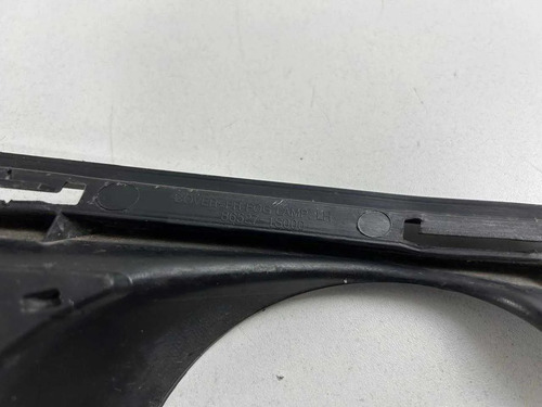 Moldura Farol De Milha L.e Hyundai Hb20 2015 Preto Esquerdo - Imagem 4