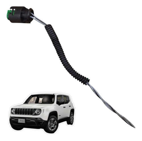 Plug Conector Sensor Abs Traseiro Jeep Renegade 2016 A 2021