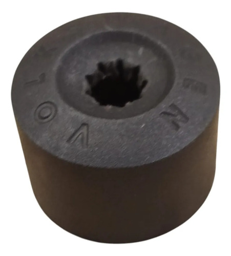 Tampa Acabamento Parafuso De Roda 17mm Original Volkswagen Preto - Imagem 4