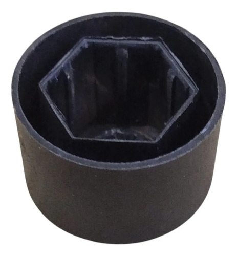 Tampa Acabamento Parafuso De Roda 17mm Original Volkswagen Preto - Imagem 5