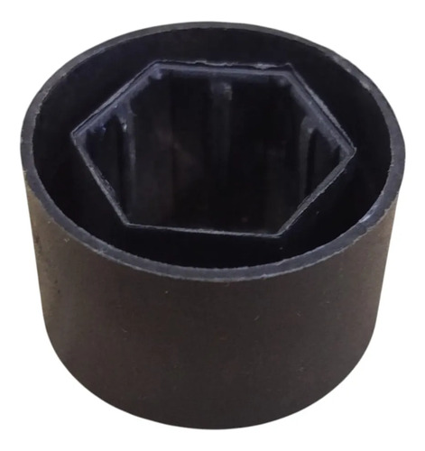 Tampa Acabamento Parafuso De Roda 17mm Original Volkswagen Preto - Imagem 7