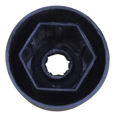 Tampa Acabamento Parafuso De Roda 17mm Original Volkswagen Preto - Imagem 8