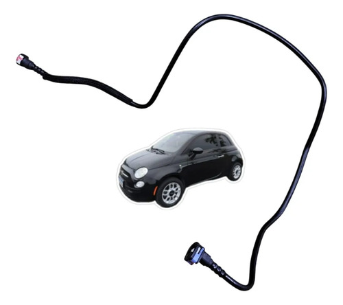 Mangueira Filtro Canister Coletor Fiat 500 1.4 2012 A 2015