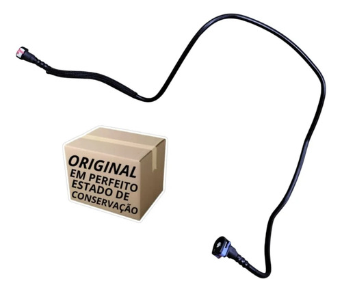 Mangueira Filtro Canister Coletor Fiat 500 1.4 2012 A 2015 - Imagem 2