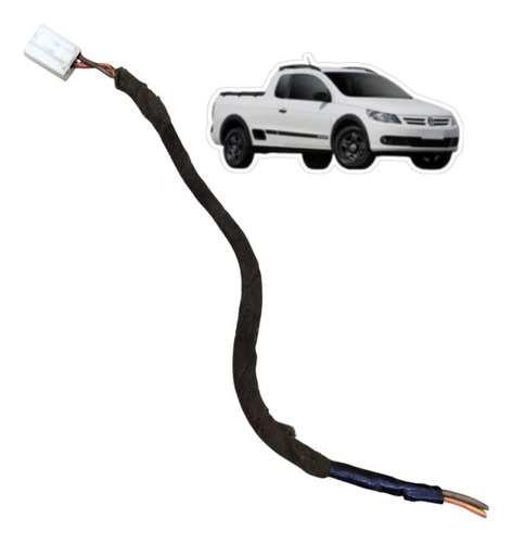 Conector Tomada 12v Console Central Volkswagen Saveiro 2013