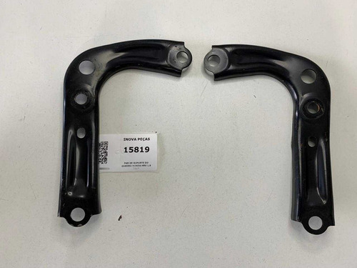 Par De Suporte Do Quadro Honda Hrv 1.8 2017