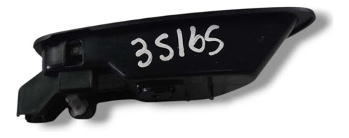 Maçaneta Interna Dianteira Direita Fiat Uno 2017 100218754 Preto Dianteira - Imagem 2