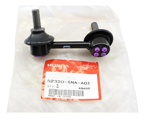 Bieleta Traseira Honda Civic 2008 A 2011 Original