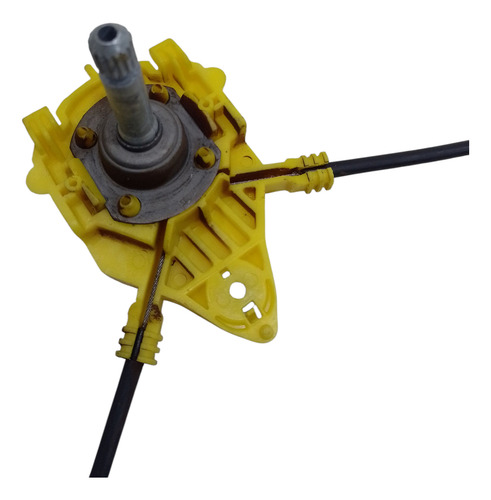 Máquina De Vidro Porta Tras Esque Gol Voyage G5 G6 G7 G8 Man - Imagem 3