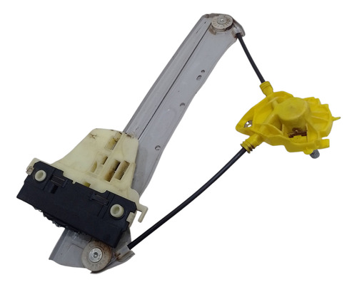 Máquina De Vidro Porta Tras Esque Gol Voyage G5 G6 G7 G8 Man - Imagem 5