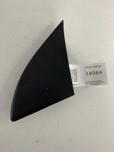 Acabamento Externo Retrovisor Fiat Gran Siena 2015 100181765