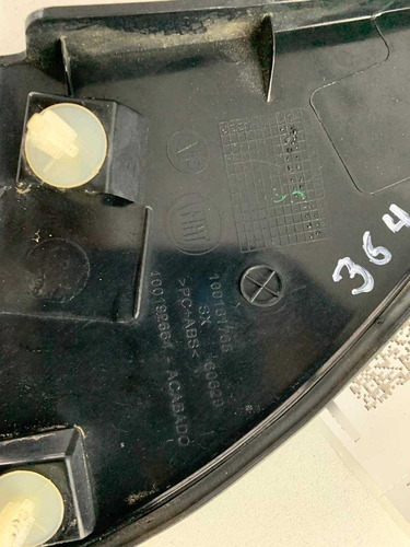 Acabamento Externo Retrovisor Fiat Gran Siena 2015 100181765 - Imagem 2