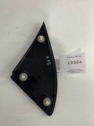 Acabamento Externo Retrovisor Fiat Gran Siena 2015 100181765 - Imagem 3