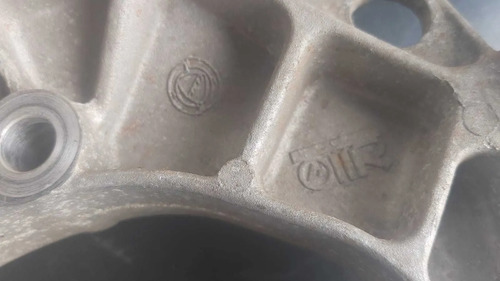 Suporte Cambio Fiat Stilo 1.8 8v Gas 2005 51704637 Cinza - Imagem 2