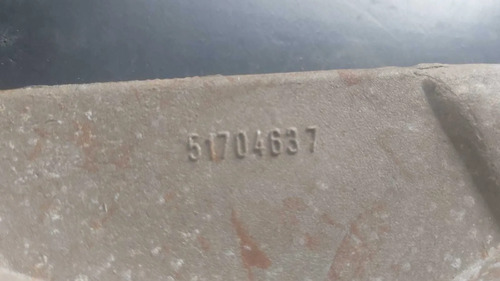 Suporte Cambio Fiat Stilo 1.8 8v Gas 2005 51704637 Cinza - Imagem 6