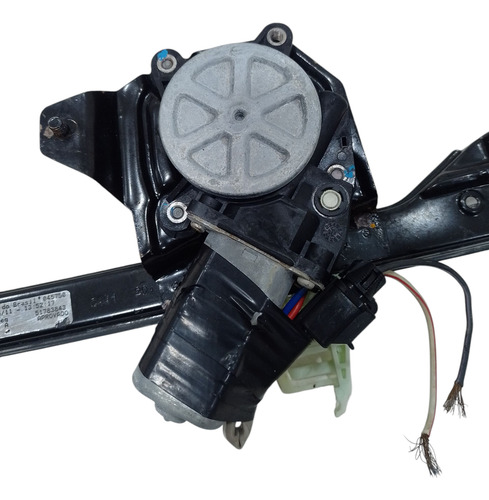 Máquina De Vidro Porta Traseira Esquerda Idea 2006/2016 Elé - Imagem 7