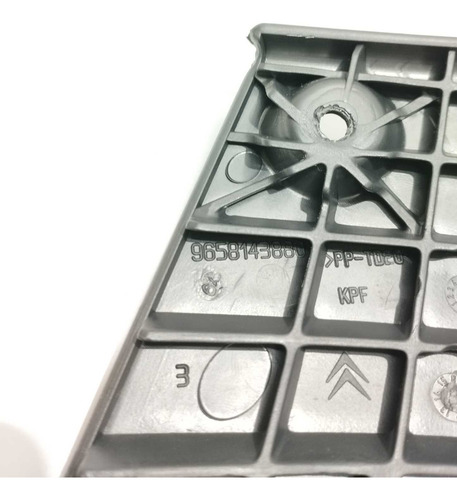 Descanço Pé Peugeot 2008 15/21 9658143880 Prata - Imagem 2