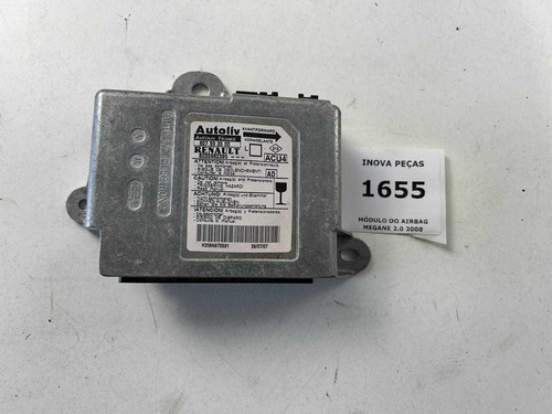 Módulo Do Airbag Megane 2.0 2008