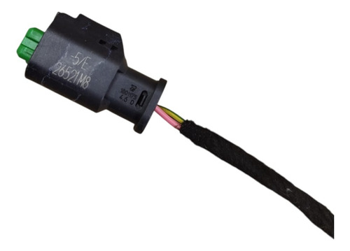 Plug Conector Da Luz De Placa Citroen C4 Cactus 2021 A 2024 - Imagem 6