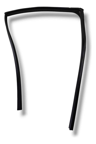 Canaleta Vidro Traseiro Direito Mitsubishi Lancer 2012 2015 Preto