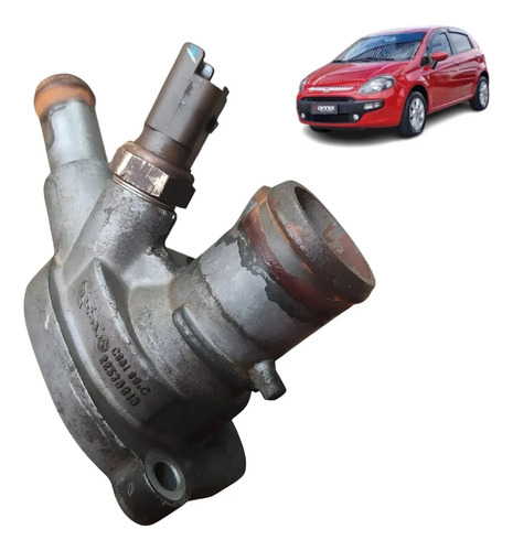 Válvula Termostática Fiat 500 Mobi Punto 2010 A 2016