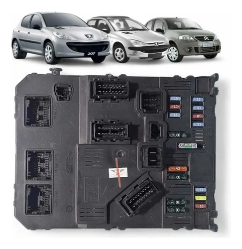 Módulo Bsi Caixa Fusível Peugeot 207 206 C3 1.4 2002 A 2014