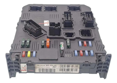 Módulo Bsi Caixa Fusível Peugeot 207 206 C3 1.4 2002 A 2014 - Imagem 2