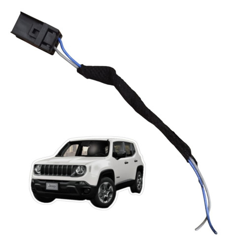 Conector Imobilizador Jeep Renegade 2016 A 2021 Original