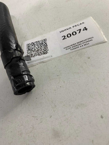 Mangueira Reservatório Óleo Direção Hyundai Tucson 2.0 2011 - Imagem 2