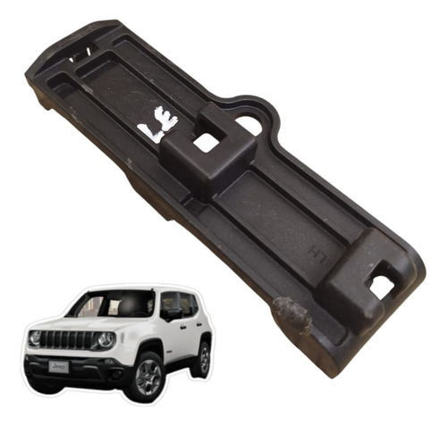 Suporte Esquerdo Do Radiador Jeep Renegade 1.8 2016 A 2021