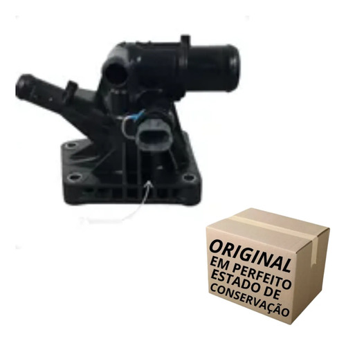 Válvula Termostática Fiat Mobi Argo Cronos 1.3 1.0 Firefly - Imagem 2