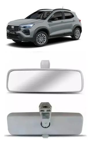 Retrovisor Interno Cinza Fiat Pulse 2021 2022 23 24 Metagal