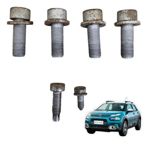 Parafusos Do Cubo Ponta De Eixo Traseiro C4 Cactus 1.6 2022