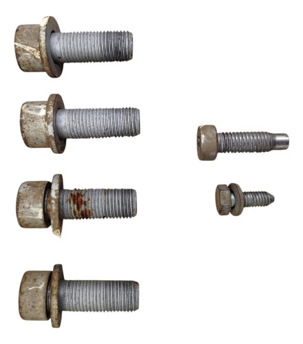 Parafusos Do Cubo Ponta De Eixo Traseiro C4 Cactus 1.6 2022 - Imagem 5