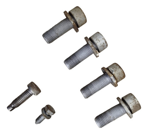 Parafusos Do Cubo Ponta De Eixo Traseiro C4 Cactus 1.6 2022 - Imagem 6