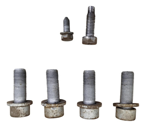 Parafusos Do Cubo Ponta De Eixo Traseiro C4 Cactus 1.6 2022 - Imagem 7