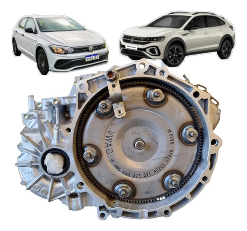 Caixa Câmbio Automático Vw Nivus T-cross 1.0 Turbo 2024 2025
