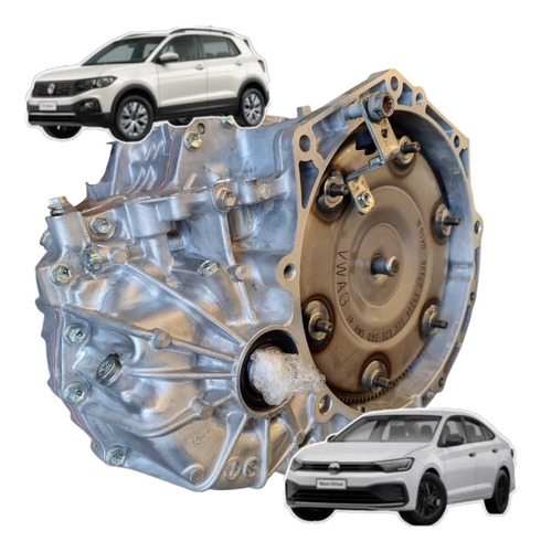 Caixa Câmbio Automático Vw Nivus T-cross 1.0 Turbo 2024 2025 - Imagem 2