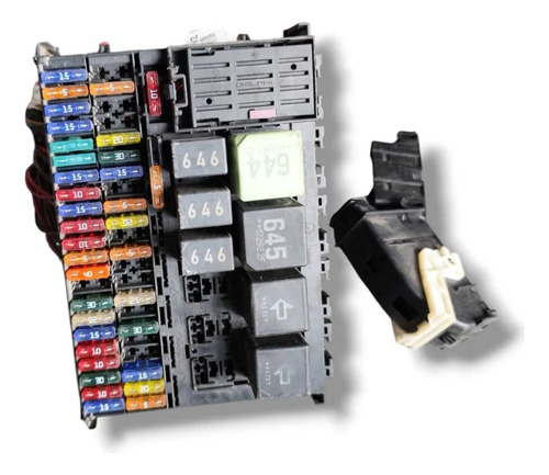 Chicote Caixa Fusível Vw Gol Voyage 1.0 3cc 17 20 5u0941822 - Imagem 4